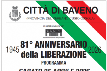 Manifesto 25 aprile 2026