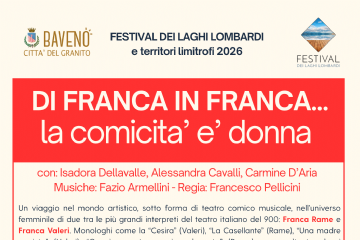 locandina di Franca in Franca