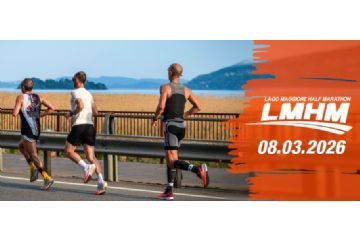 Domenica 8 marzo si corre la mezza maratona del lago Maggiore