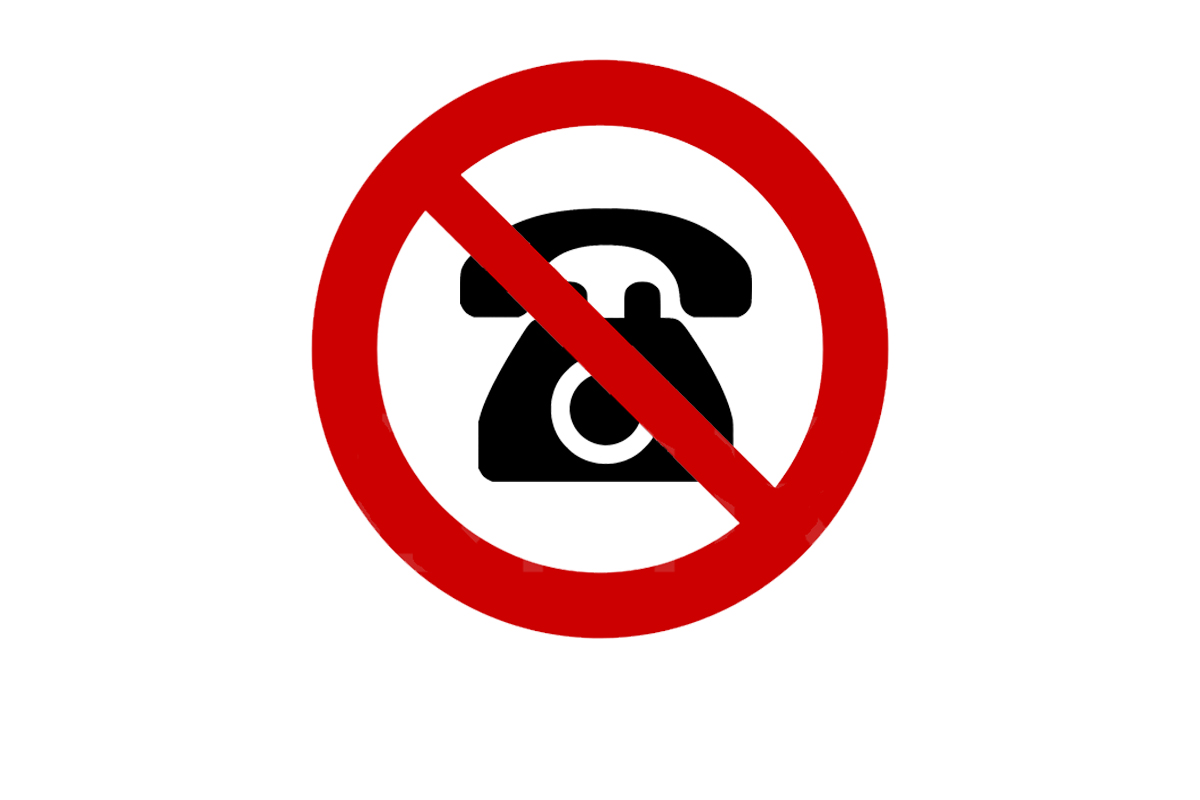 Immagine disservizio linee telefoniche