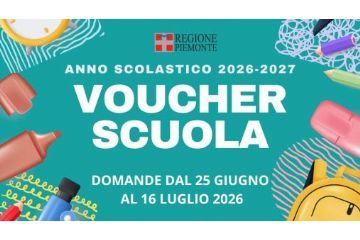 Voucher scuola 2026 - 2027