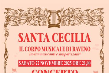 locandina festa S. Cecilia