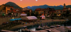 la spiaggia del Böcc