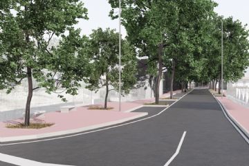 Progetto riqualificazione via Passerella, via 17 Martiri e via Cavalli